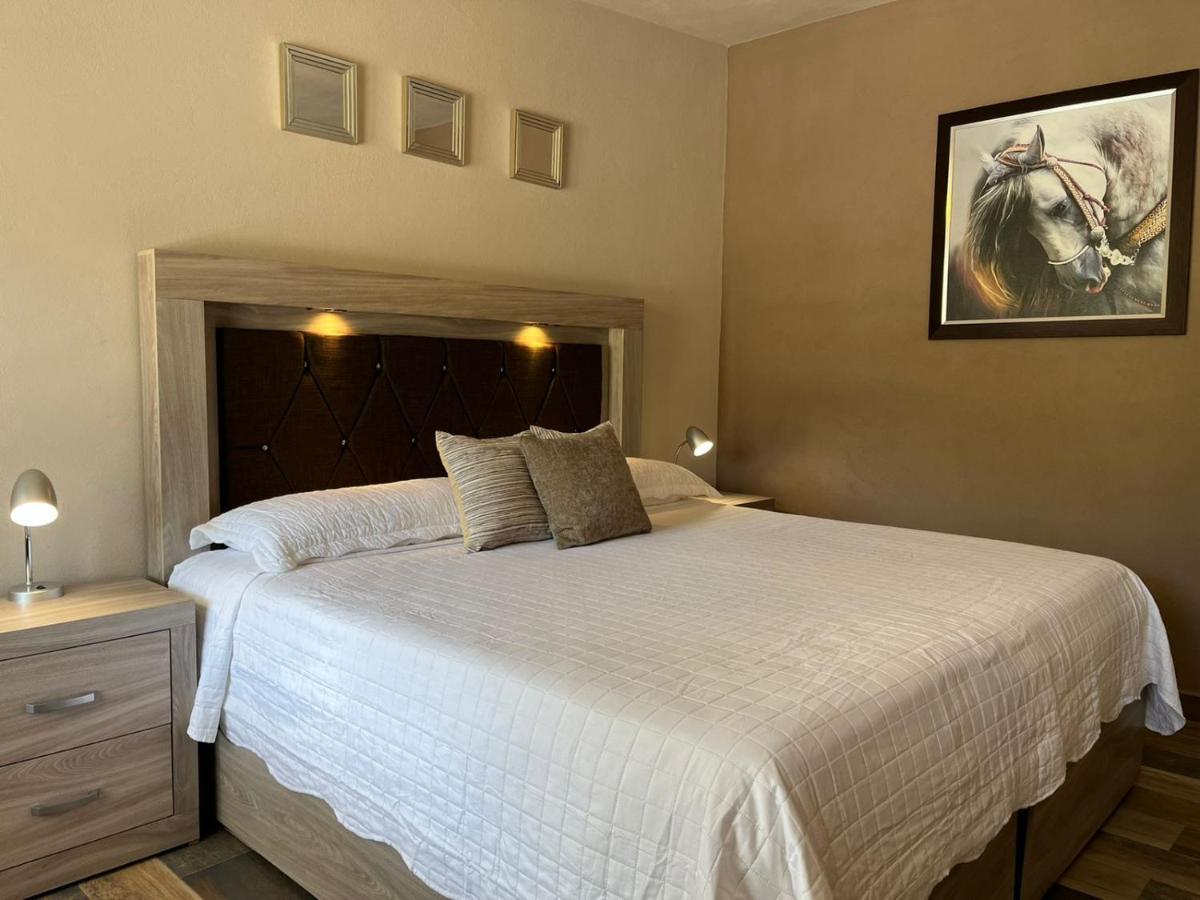 Cabanas, Suites Y Habitaciones Rancho San Jorge Bernal Zewnętrze zdjęcie