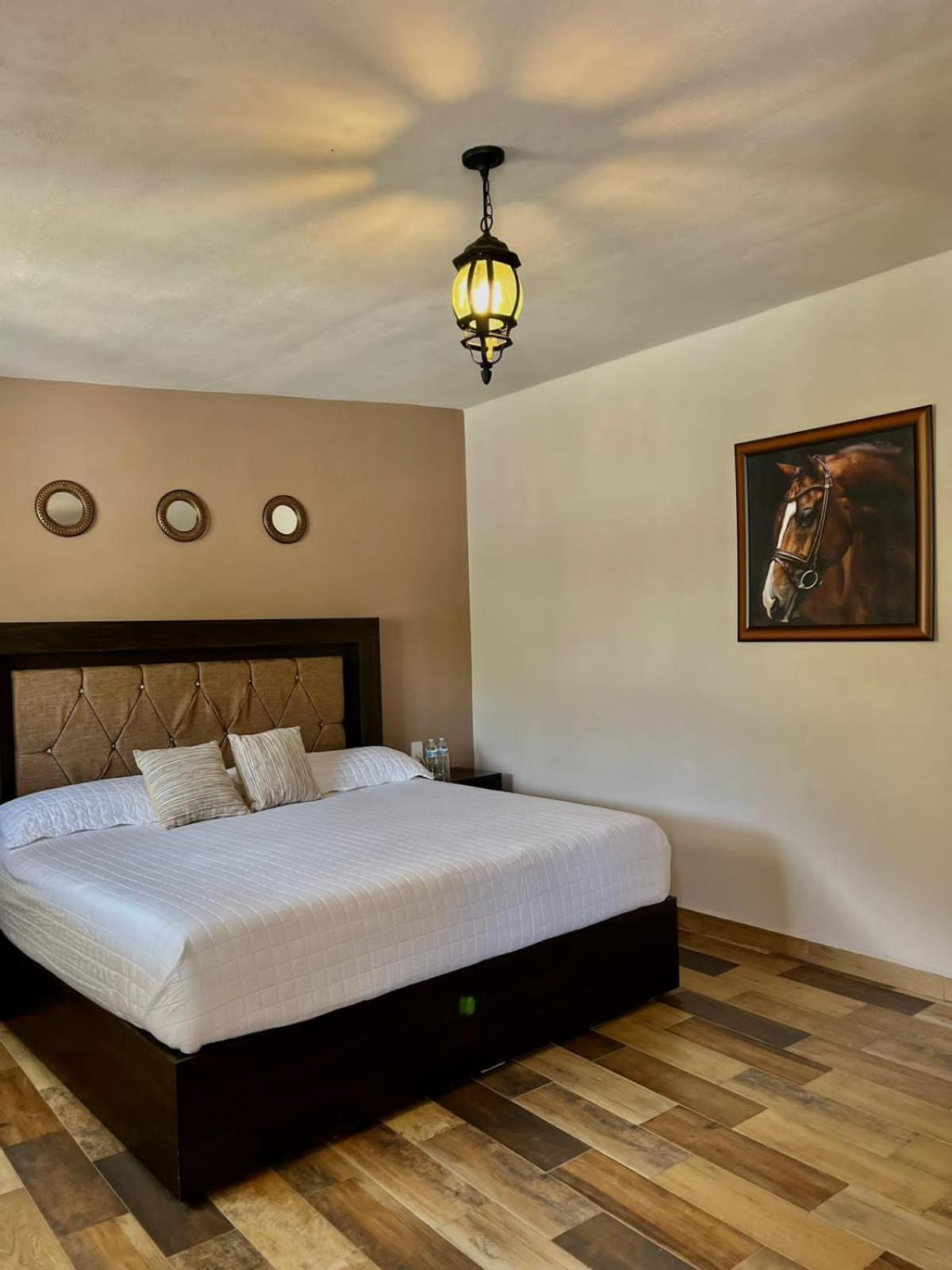 Cabanas, Suites Y Habitaciones Rancho San Jorge Bernal Zewnętrze zdjęcie