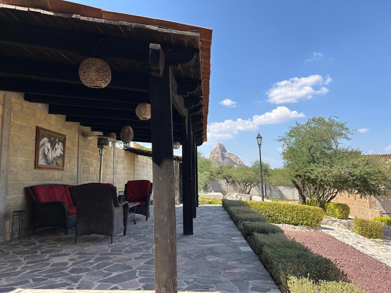 Cabanas, Suites Y Habitaciones Rancho San Jorge Bernal Zewnętrze zdjęcie