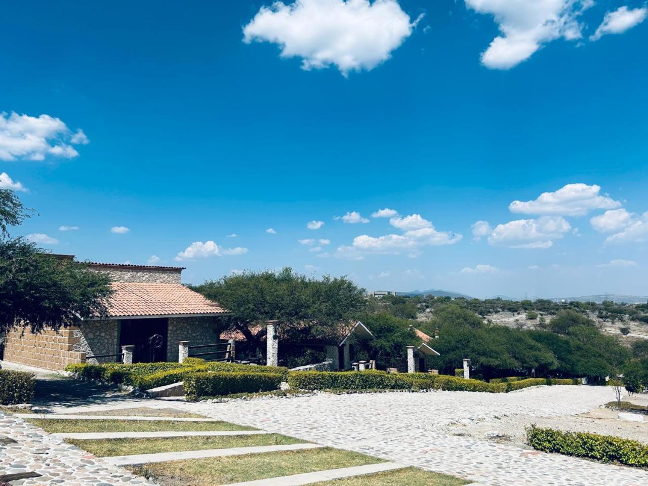 Cabanas, Suites Y Habitaciones Rancho San Jorge Bernal Zewnętrze zdjęcie