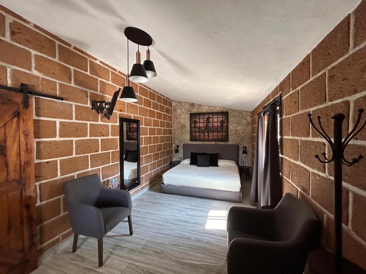 Cabanas, Suites Y Habitaciones Rancho San Jorge Bernal Zewnętrze zdjęcie