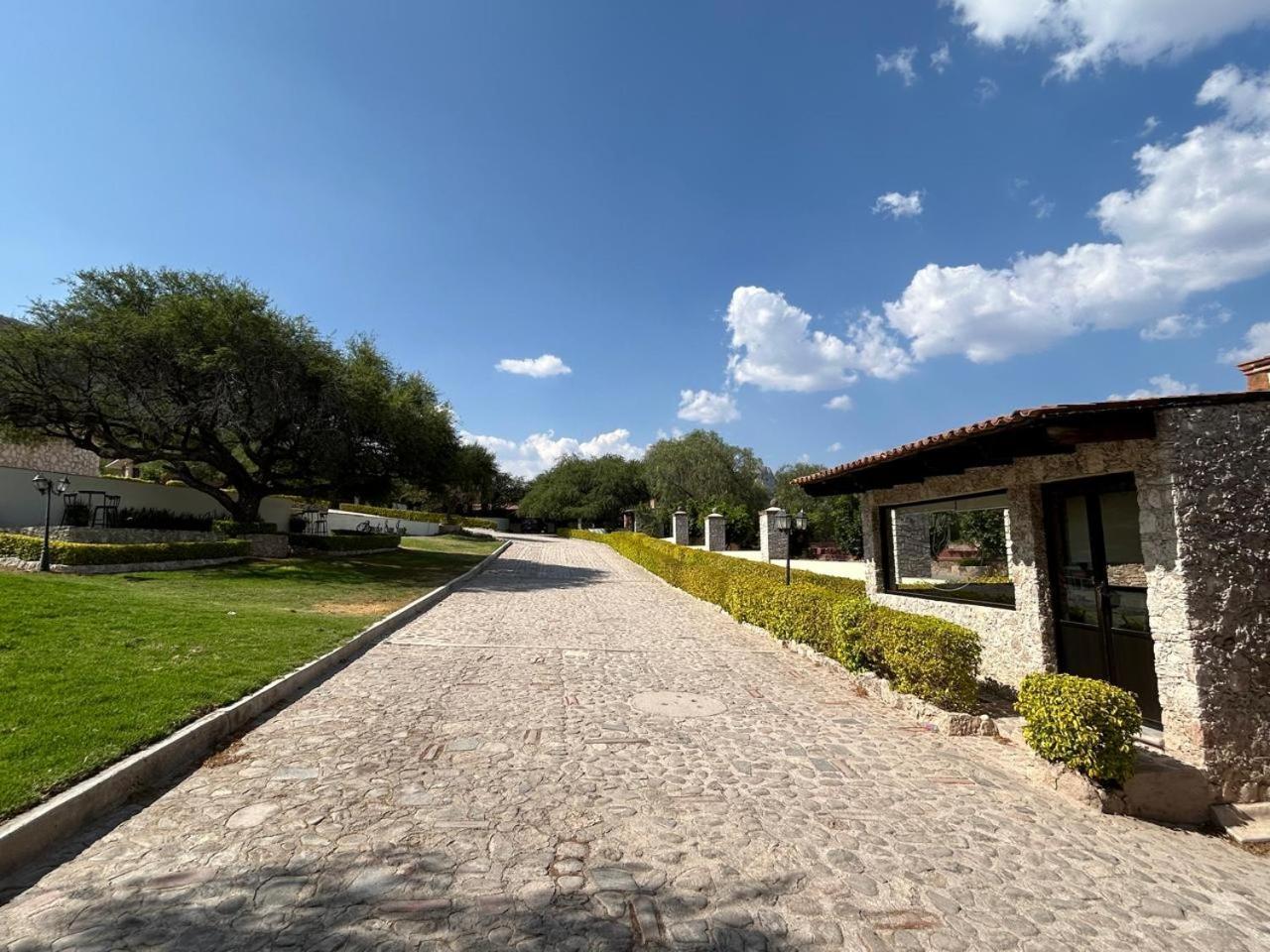 Cabanas, Suites Y Habitaciones Rancho San Jorge Bernal Zewnętrze zdjęcie